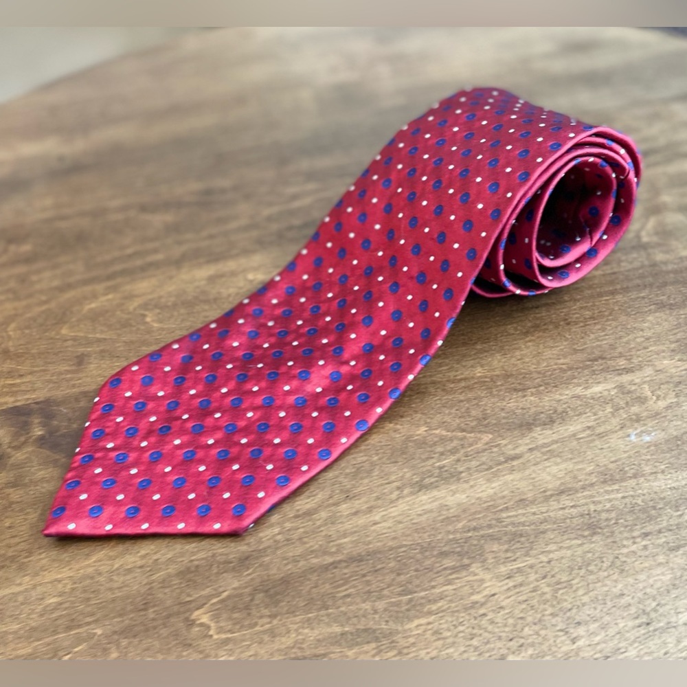 Ralph Lauren 100% Silk Tie